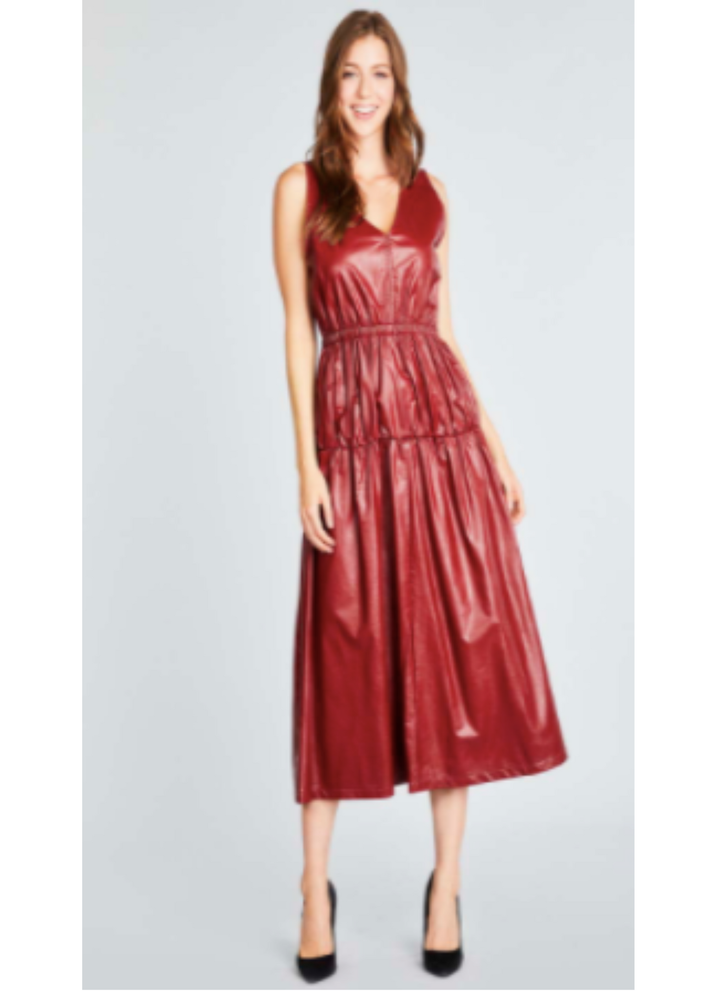 Fire Alarm Red Dress