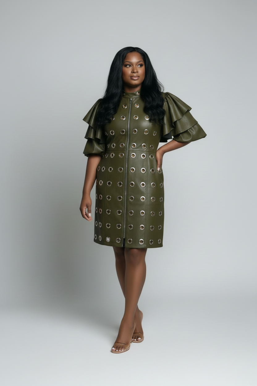 Model wearing Pretty Poetic in different pose