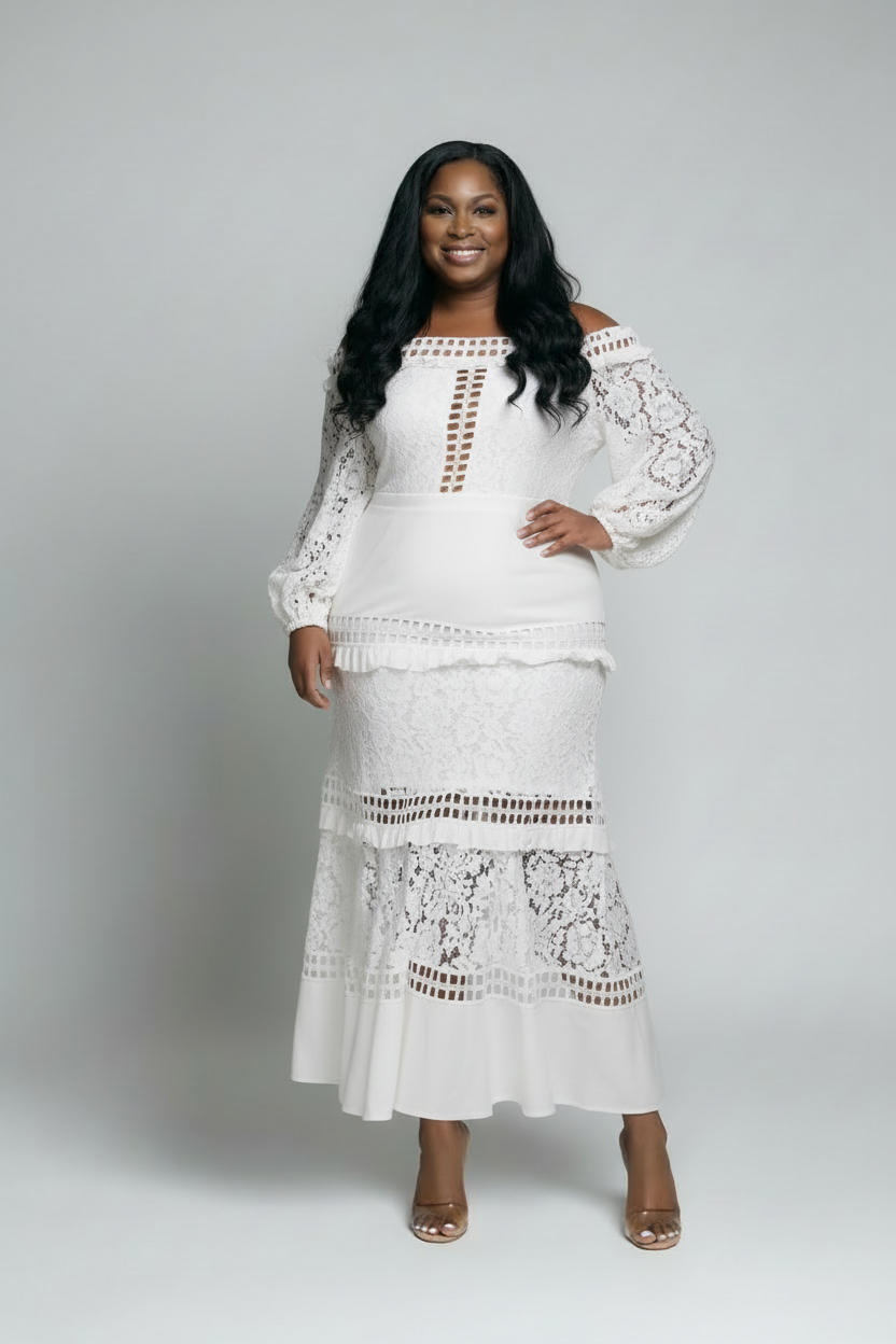 Model wearing Serenity