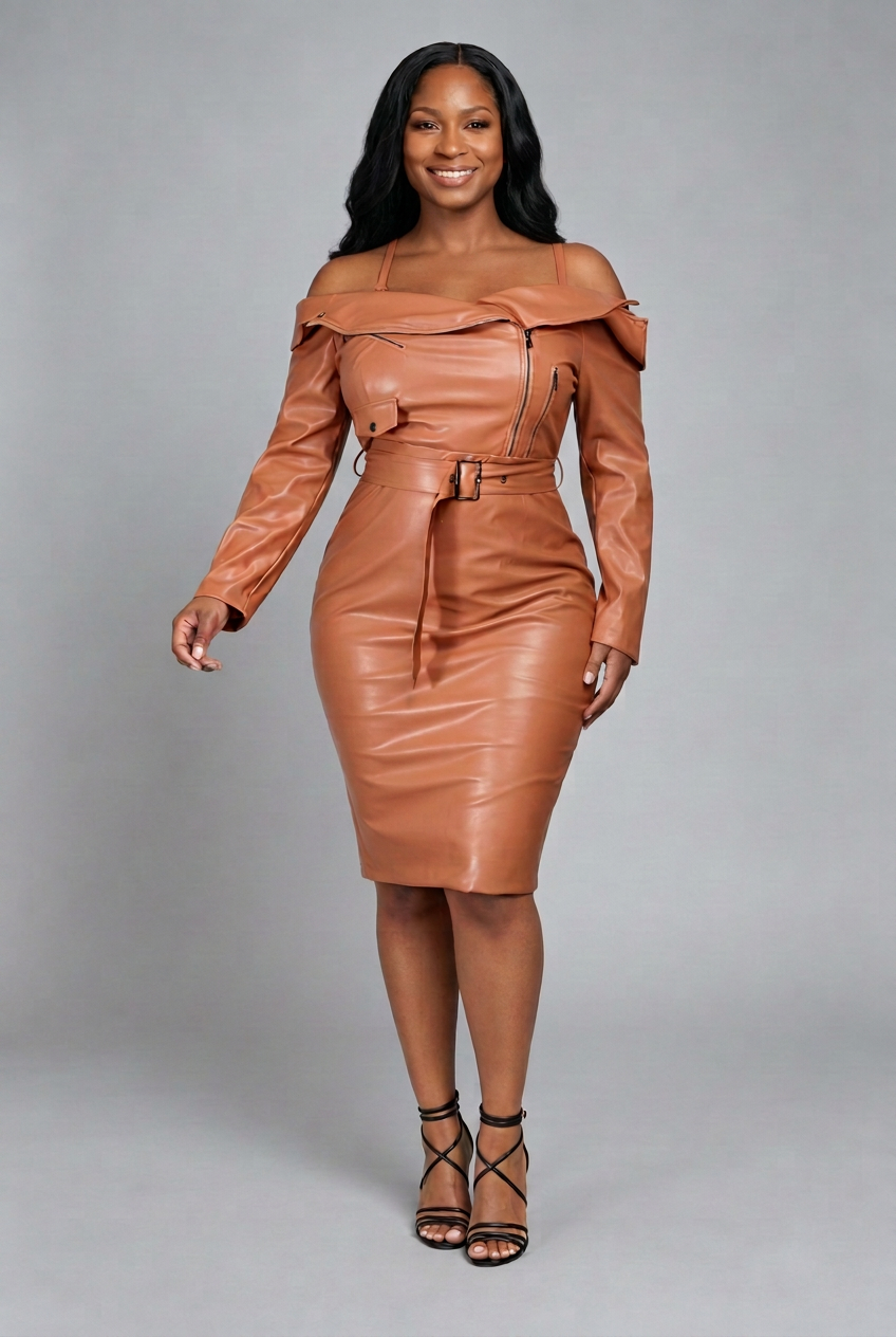 Natural head-to-body proportions on the Serious Slay model