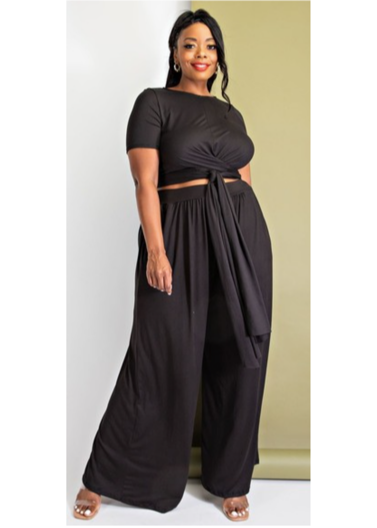 Palazzo Pants Set